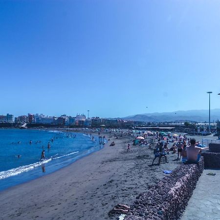 Melenara Beach Avenue Apt Shared Terrace Buitenkant foto