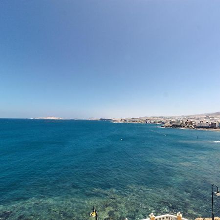 Melenara Beach Avenue Apt Shared Terrace Buitenkant foto