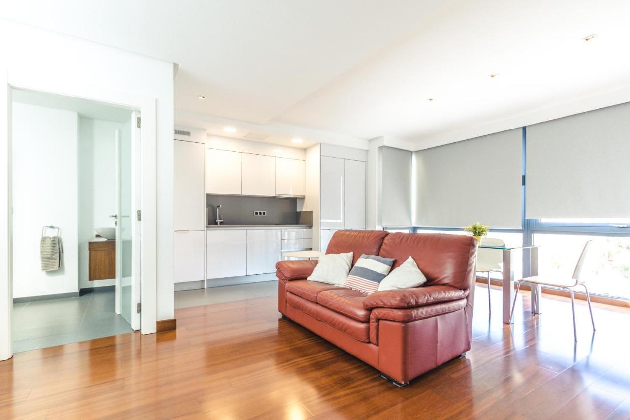Melenara Beach Avenue Apt Shared Terrace Buitenkant foto