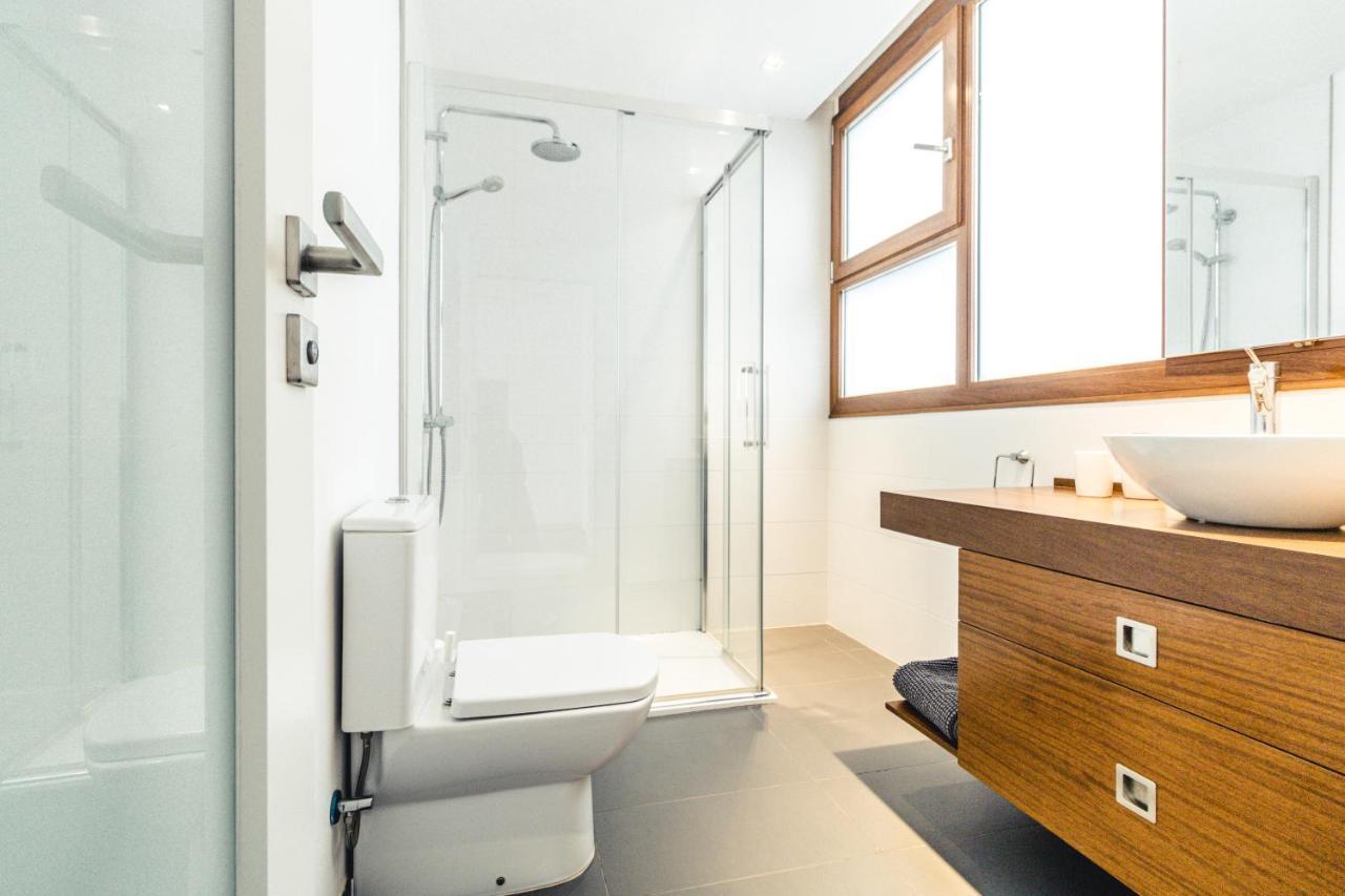 Melenara Beach Avenue Apt Shared Terrace Buitenkant foto