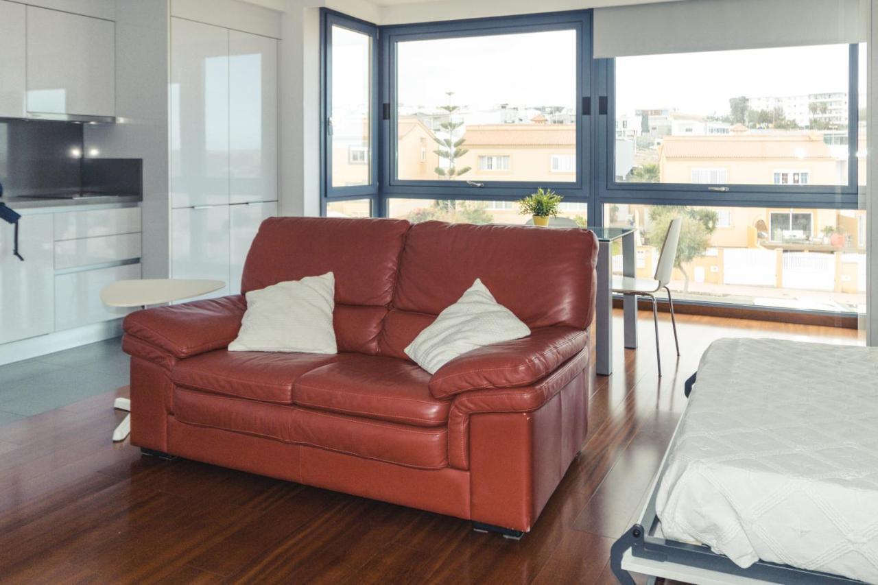 Melenara Beach Avenue Apt Shared Terrace Buitenkant foto