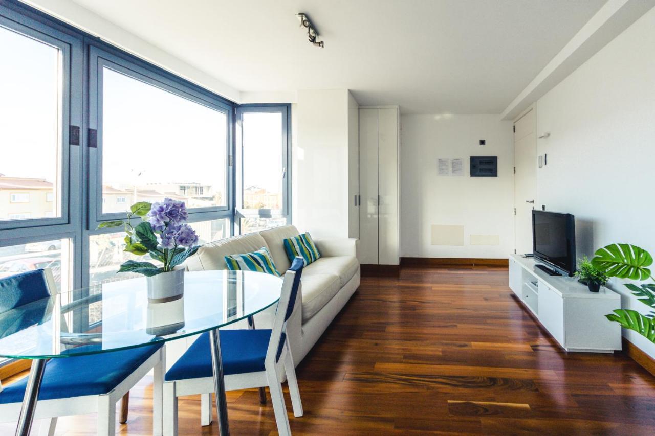 Melenara Beach Avenue Apt Shared Terrace Buitenkant foto