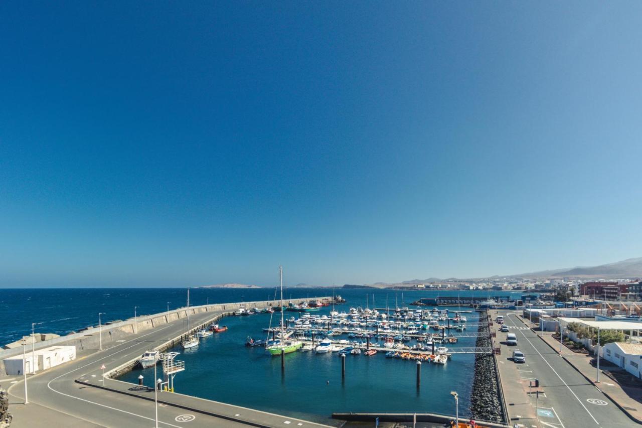 Melenara Beach Avenue Apt Shared Terrace Buitenkant foto