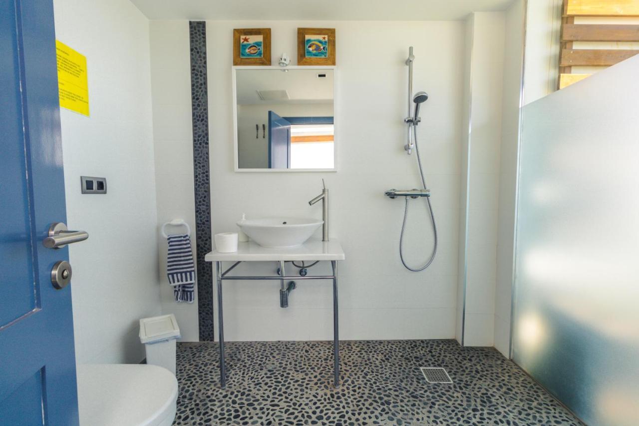 Melenara Beach Avenue Apt Shared Terrace Buitenkant foto