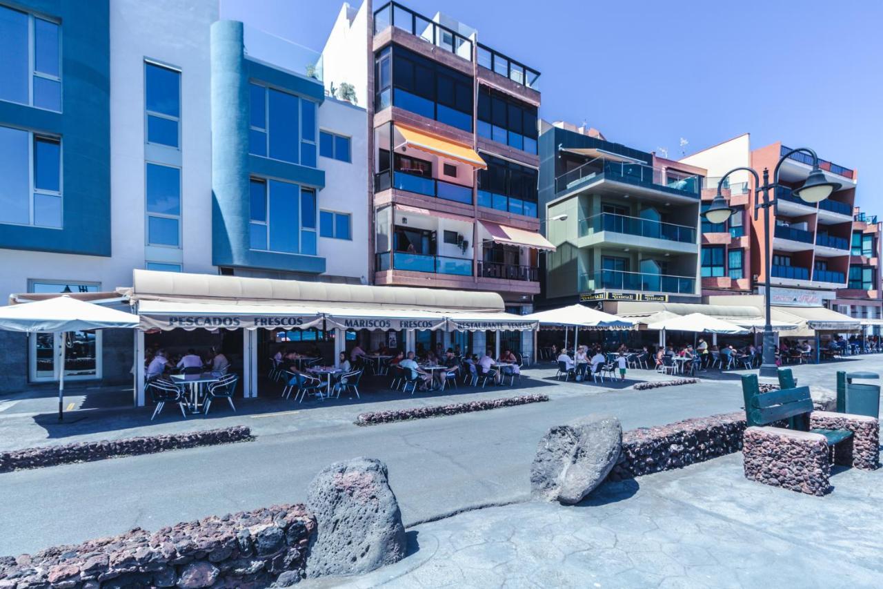 Melenara Beach Avenue Apt Shared Terrace Buitenkant foto
