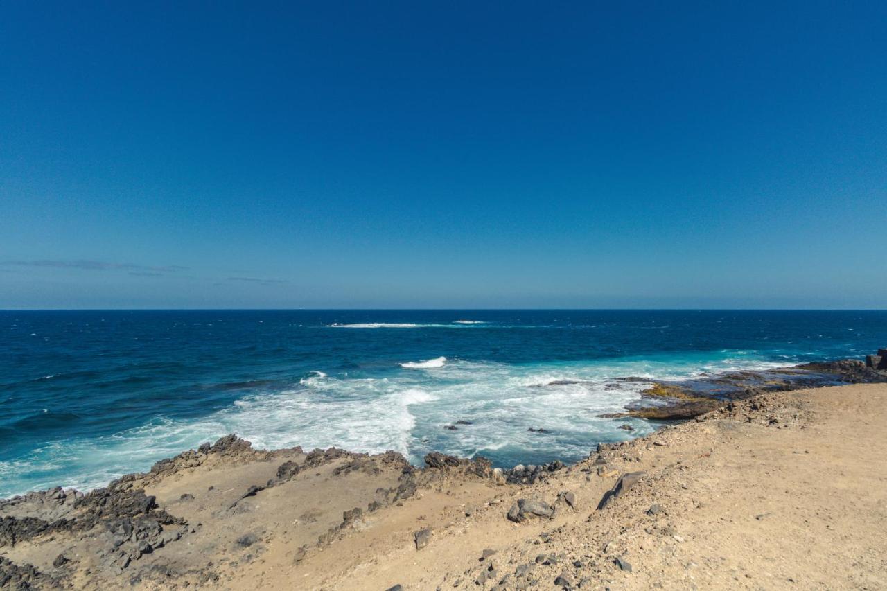 Melenara Beach Avenue Apt Shared Terrace Buitenkant foto