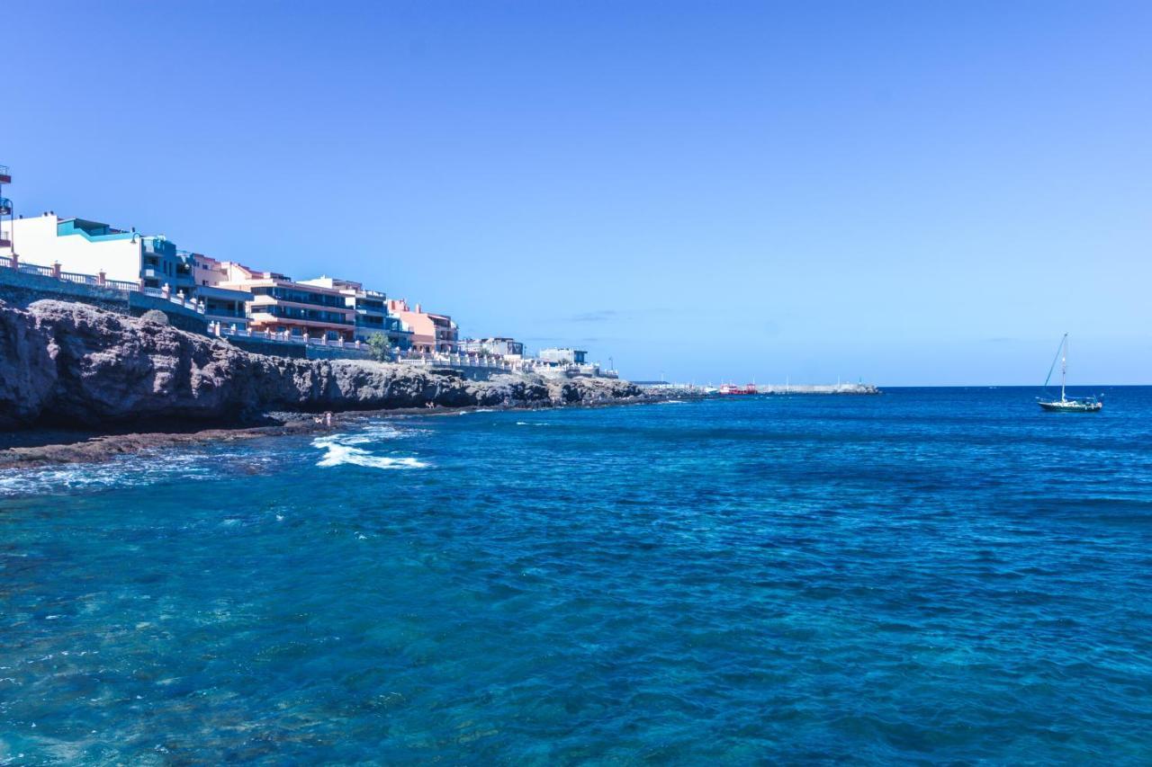 Melenara Beach Avenue Apt Shared Terrace Buitenkant foto